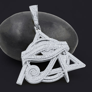 GEM-GLOW STERLING SILVER PENDANT CZ | 9221501