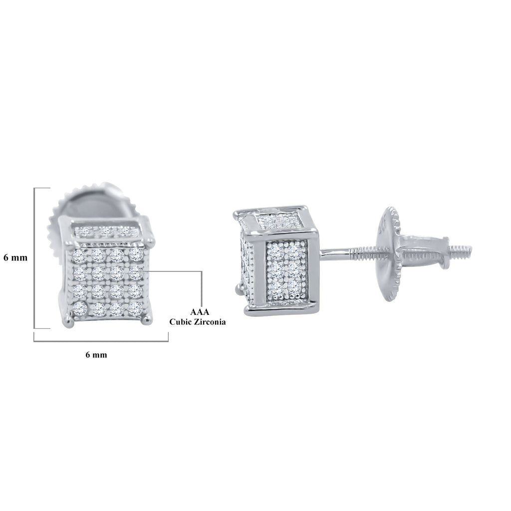 LUNARA STERLING SILVER EARRINGS 9221891 Watches International, LLC