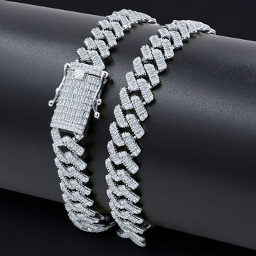 ECLIPTARA 12MM BRASS CHAIN CZ | 963511