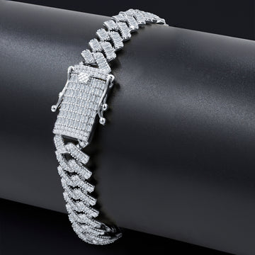 ECLIPTARA BRASS 12MM CZ BRACELET | 963521