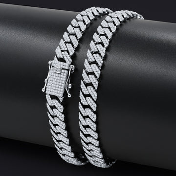 GEMSCULPT 10 MM SILVER CHAIN | 9222161