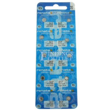 10 PCS batteries for watches-317