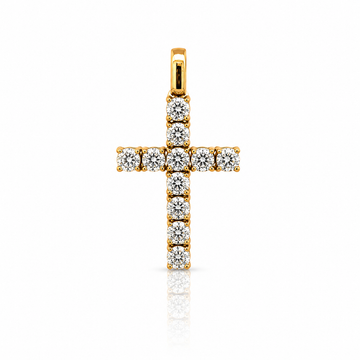 9312592 | Steel Moissanite Pendant