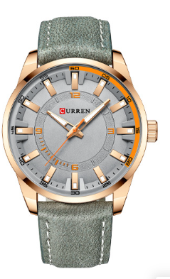 SUGAV CURREN LEATHER WATCH I 5413822