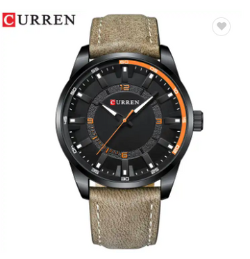 SUGAV CURREN LEATHER WATCH I 5413835