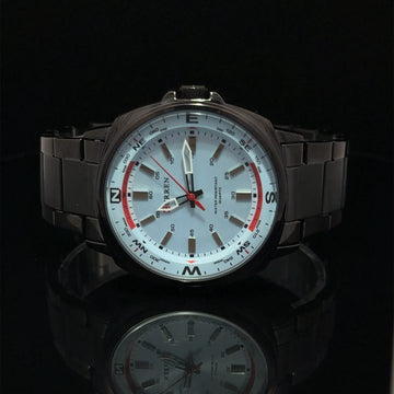 SONDER METAL BACK CURREN ICED OUT MENS WATCH I 5516220
