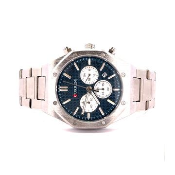 VINTRA METAL CURREN ICED OUT WATCH I 5516413