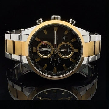 SUSURRUS METAL BACK STAINLESS ICED OUT MENS WATCH I 551688