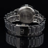 PENUMBRA METAL BACK STAINLESS ICED OUT MENS WATCH I 5517022