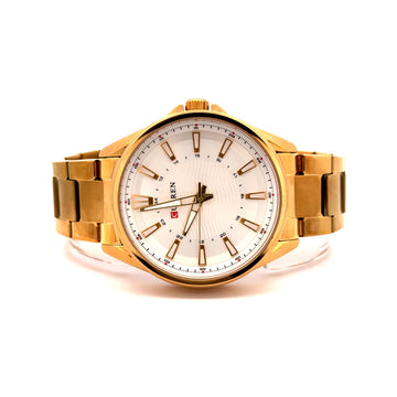 TREZIK METALCURREN ICED OUT MENS WATCH I 5518442