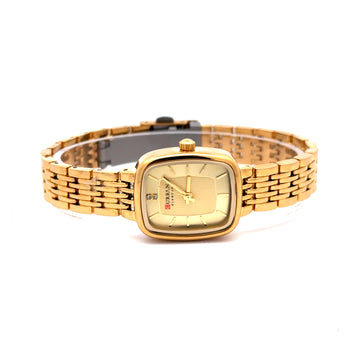 VEXIOR ALLOY GOLD STAINLESS ICED OUT MENS WATCH I 551902