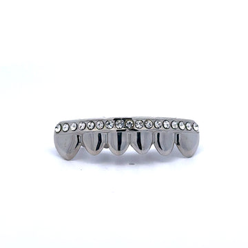 912701 | Brass Crystal Grillz Gold