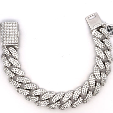 STALLION 18mm 925 Cuban Bracelet | 9211891