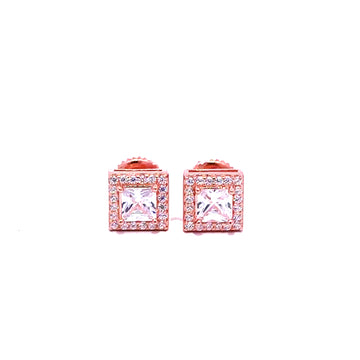 9217445 | 925 Silver CZ Rose Gold