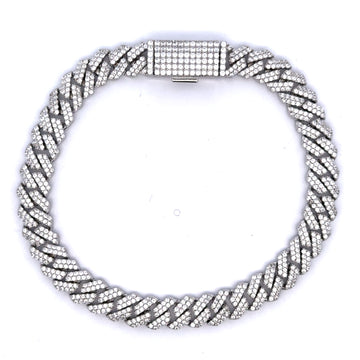 GEMSCULPT 8 MM SILVER BRACELET | 9222121