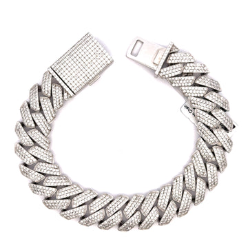 IVICH 14MM 925 MOISSANITE BRACELET I 994521