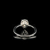 PEARLY 1.28CTW 925 SILVER VVS D MOISSANITE RING | 995141