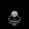 PEARLY 3.38CTW 925 SILVER VVS D MOISSANITE RING | 995171