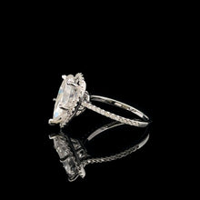 PEARLY 3.38CTW 925 SILVER VVS D MOISSANITE RING | 995171