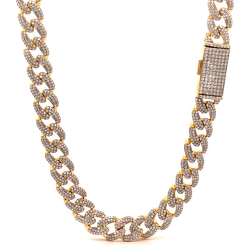 COLT BRASS 10MM CUBAN CHAIN | 963682