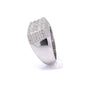 ARDENT 925 MOISSANITE MENS RHODIUM ICED OUT RING | 995921