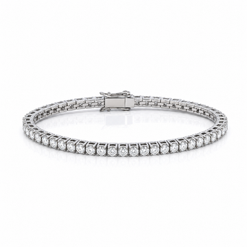 9312131 | Steel Tennis Moissanite Bracelet