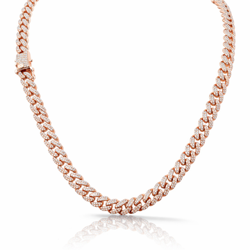 CAMEO 8 MM 925 Silver Cuban Chain | 9211855