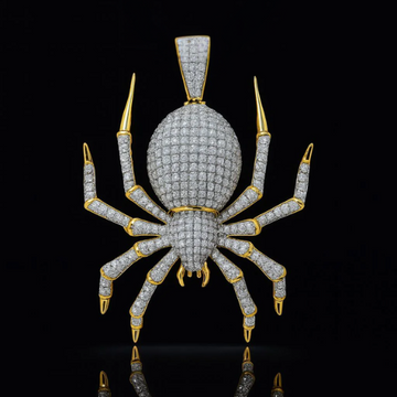 9221421 | Silver Pincers Pendant Silver