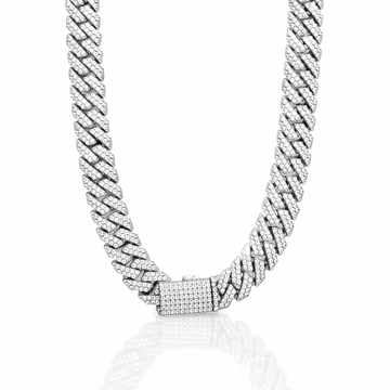 GEMSCULPT 10 MM SILVER CHAIN | 9222161