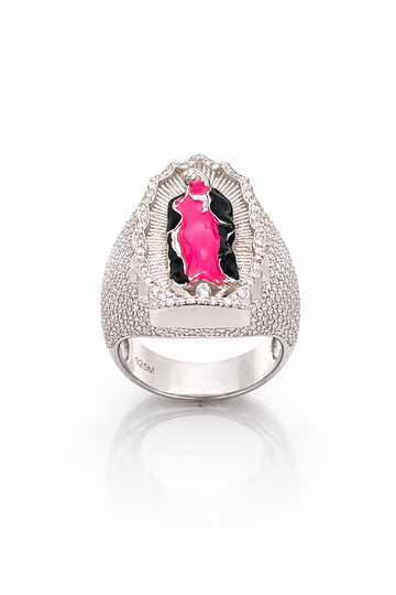 9910261 | 2.73ctw VVS/D 925 Moissanite Rhodium Ring