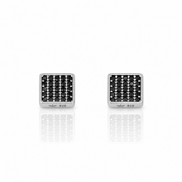 929753 | Silver Rhodium Earrings