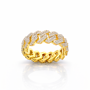 ASTRIDS 925 MOISSANITE RHODIUM RING | 995552