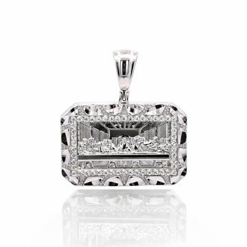9224061 | 925 Silver Rhodium Pendant