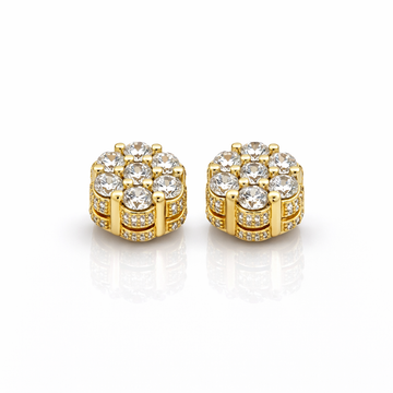 9224022 | 925 Silver Gold Earring