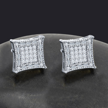FIREWORK STUD MOISSANITE EARRINGS | 994661
