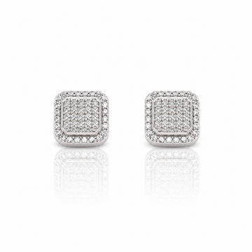 929761 | Silver Rhodium Earrings