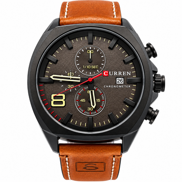 5411429 | Executive Leather Brown Watch