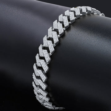 KRAUTROCK BRASS 8MM BRACELET CZ I 963391