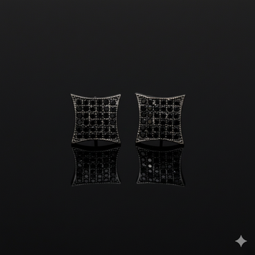 9212713 | 925 Silver CZ Black