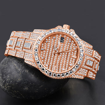 EXQUISITO HIP HOP METAL WATCH | 563155