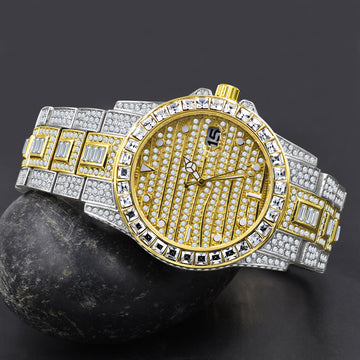 EXQUISITO HIP HOP METAL WATCH | 5631542
