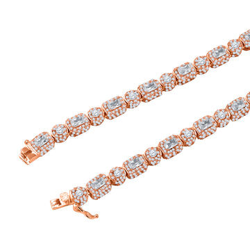 GHOST 6MMM SILVER ICED OUT CZ CHAIN I 9210045