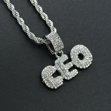 CEO Necklace Hip Hop | D90861