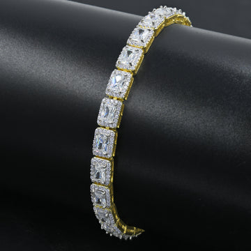 SHOWY 6MM SQUARE TENNIS BRACELET I 962222