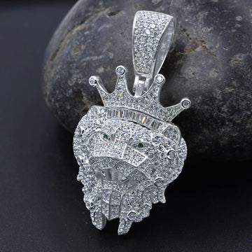 Herculean Silver Pendant | 9213111