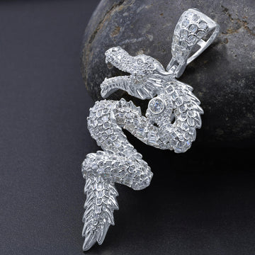 Heinous Silver Pendant | 9213131