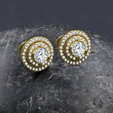 Discoid Screw Back earrings | 9212572