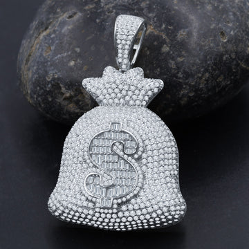 GLITZY SILVER Pendant | 9213891