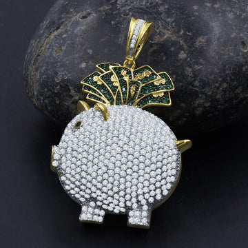 HIGHFALUTIN SILVER Pendant | 9213942