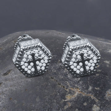 ETHEREAL SILVER EARRINGS | 9214461